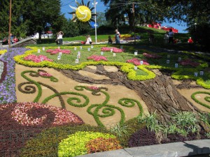 Выставка цветов в Киеве в 2011г
